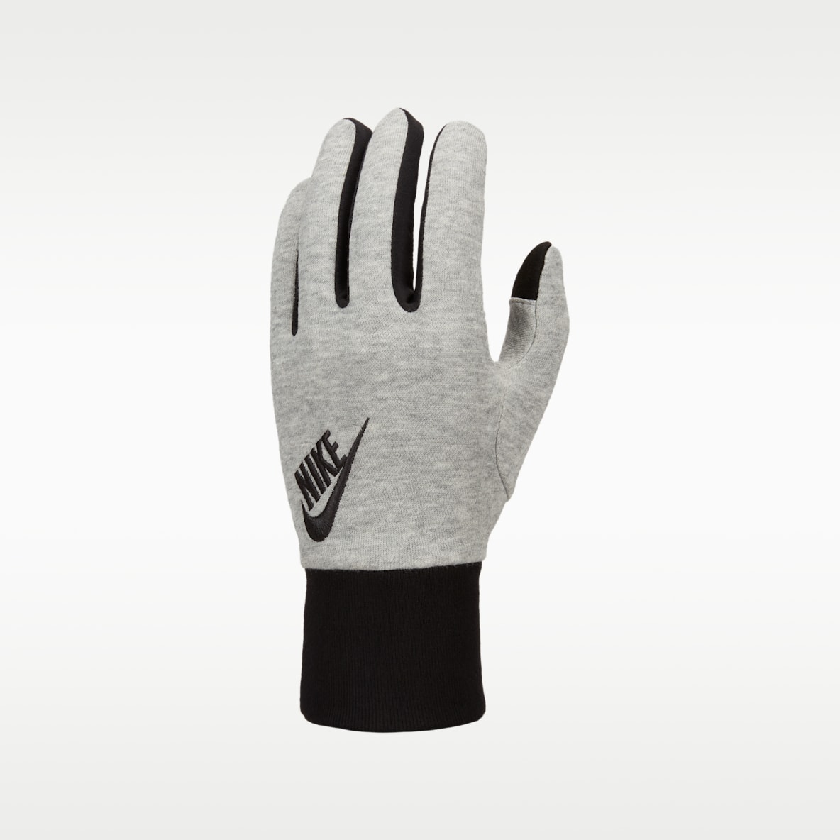 Black Cold Weather Fleece Gloves and Mitts. Nike.com